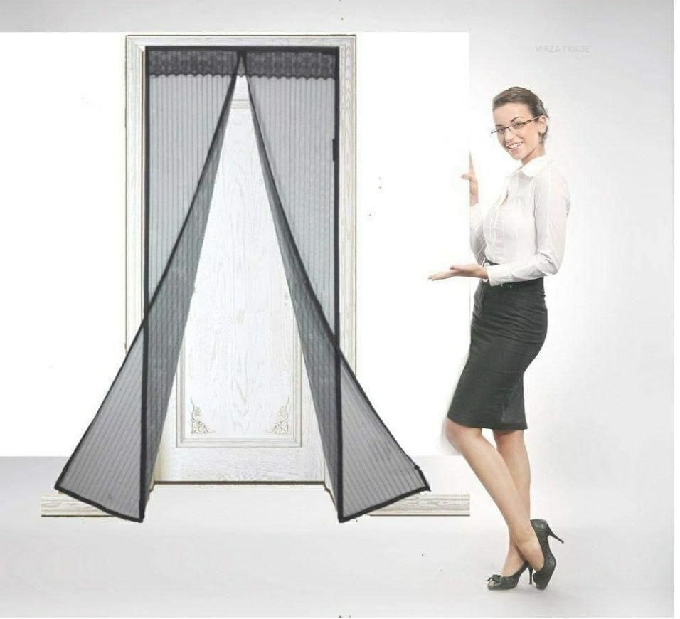 DesiStore™  Magnetic Mosquito Net Curtains