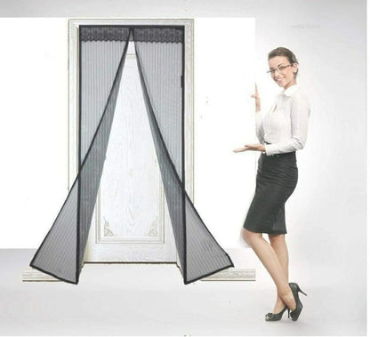 DesiStore™  Magnetic Mosquito Net Curtains