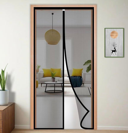 DesiStore™  Magnetic Mosquito Net Curtains