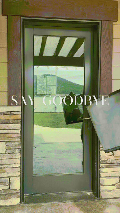 DesiStore™  Magnetic Mosquito Net Curtains